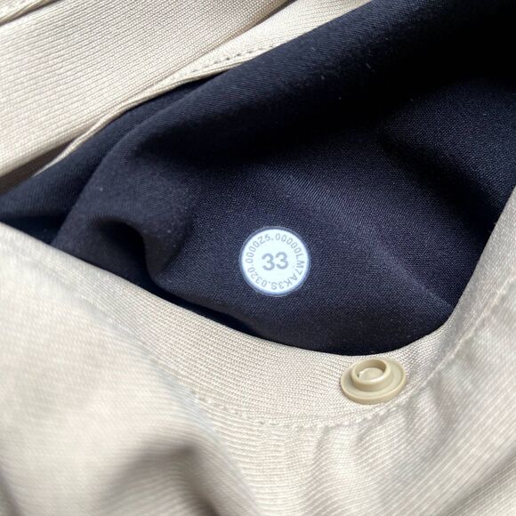 lululemon athletica Cream Cargo Shorts - Picture 4 of 7